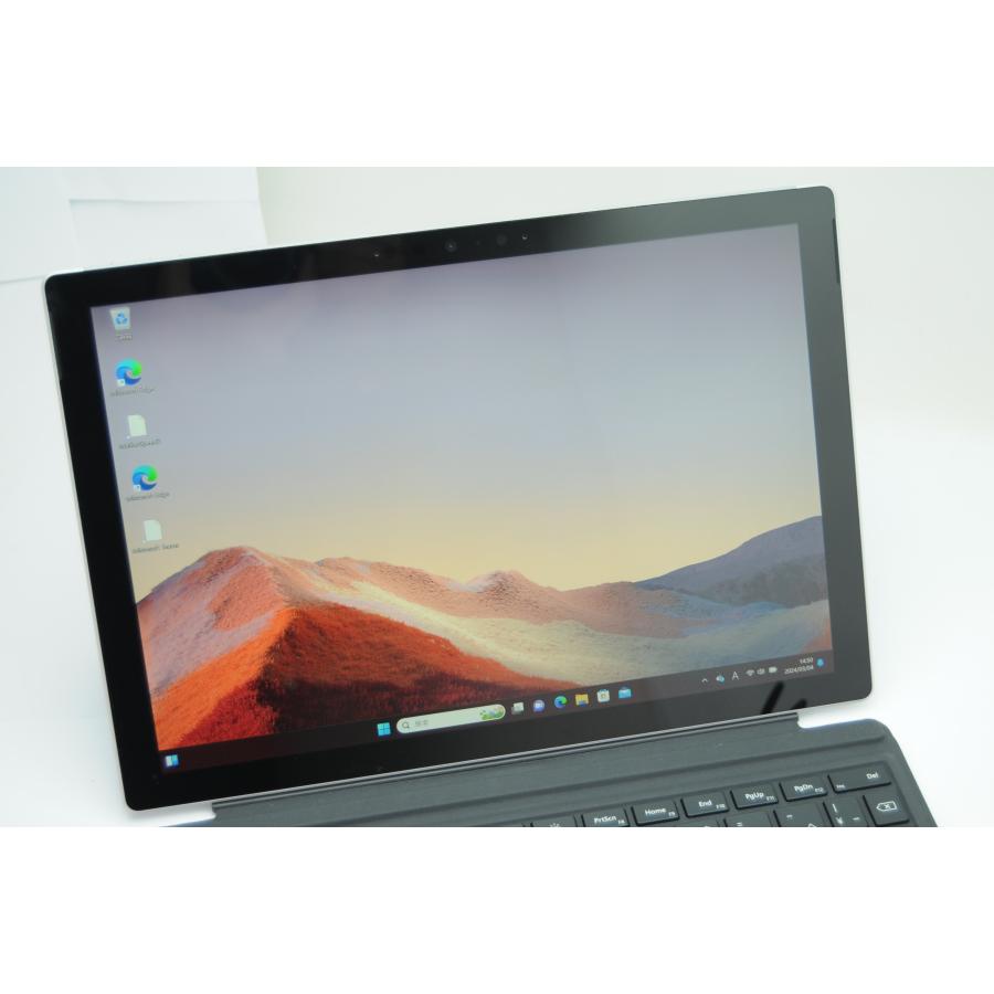 ノートパソコン Surface Pro7 第10世代Corei5 高速Wifiチップ搭載 12.3型PixelSenseタッチ液晶   i5-1035G4 8GB SSD256GB Win11 マウス付き｜gadgetkaitoriking｜02