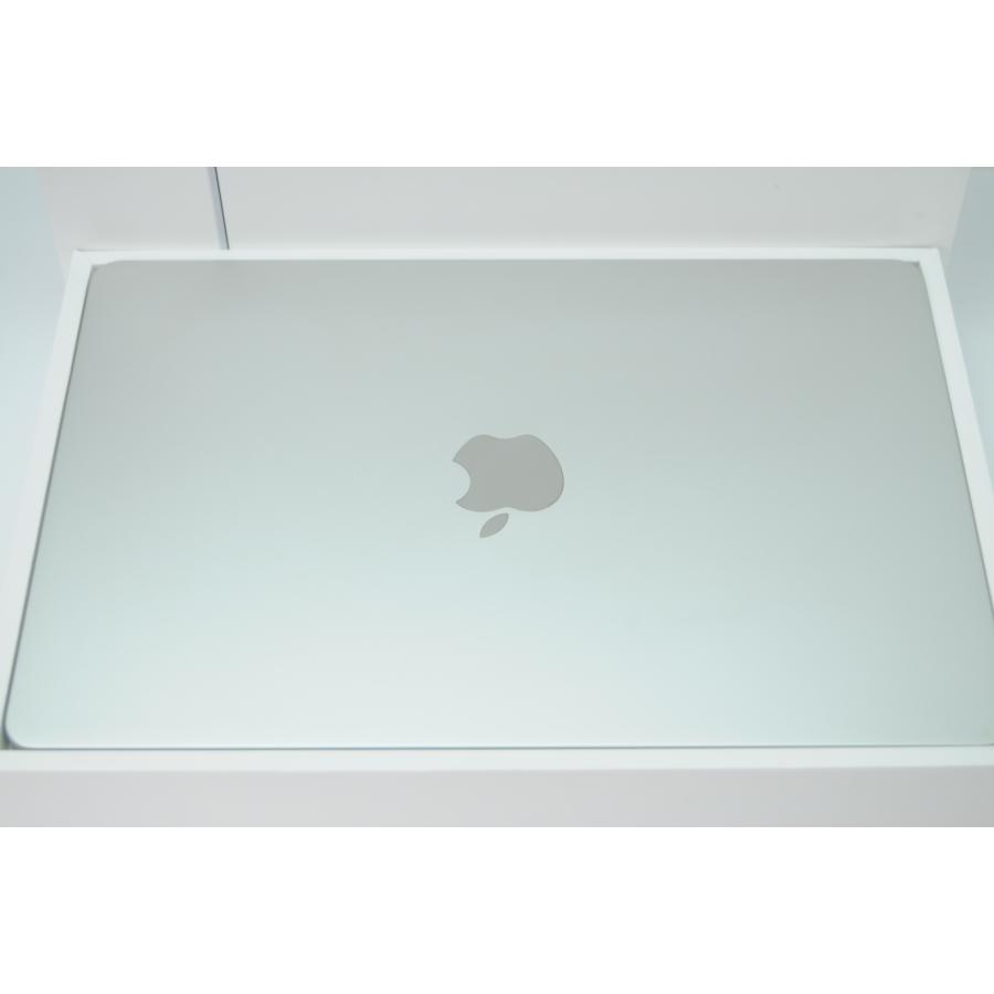 Apple アップル MacBook Air 13.6-inch Mid 2022  M2 8コアCPU 10コアGPU 24GB SSD1TB シルバー A2681｜gadgetkaitoriking｜03