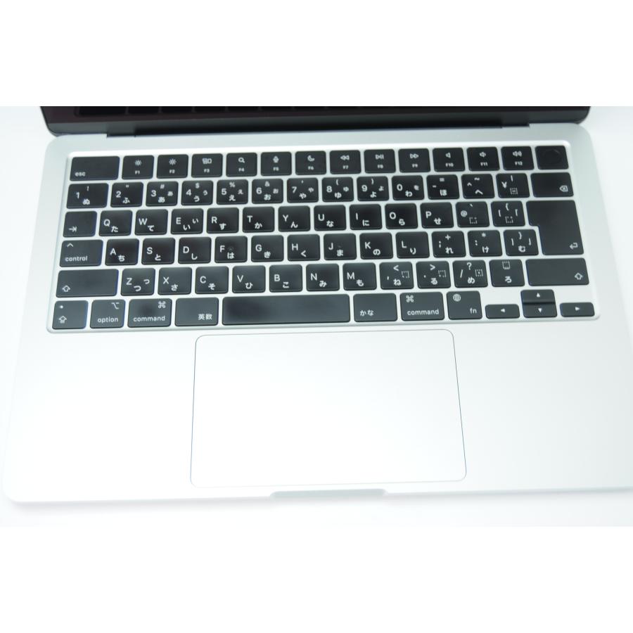 Apple アップル MacBook Air 13.6-inch Mid 2022  M2 8コアCPU 10コアGPU 24GB SSD1TB シルバー A2681｜gadgetkaitoriking｜08