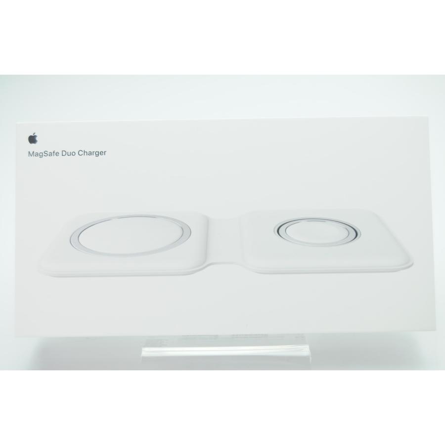 アップル MagSafe Duo Charger 未使用近い スマートフォン・携帯電話