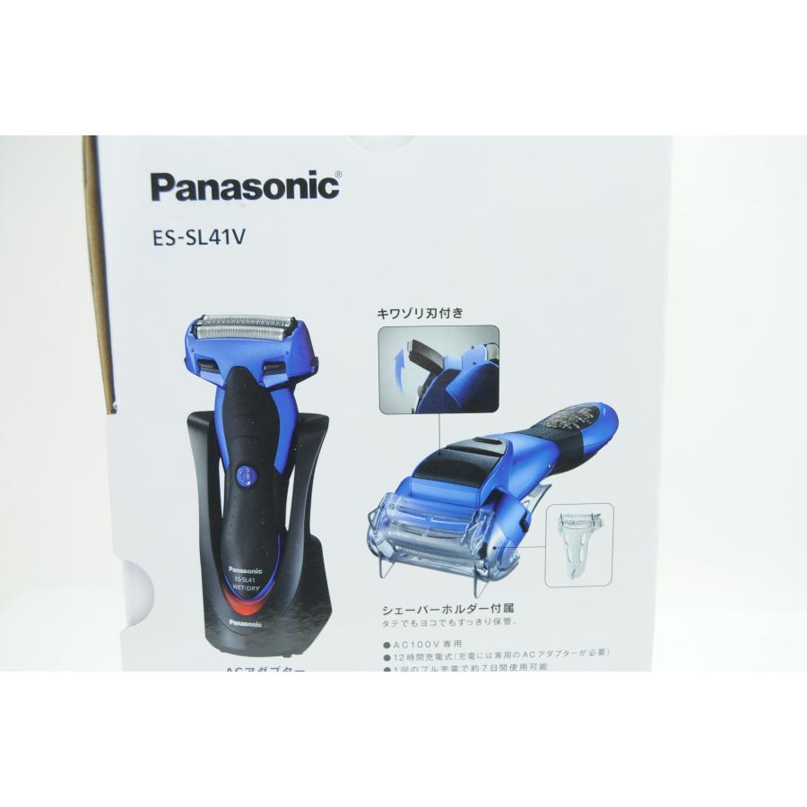 電機シェーバー Panasonic ES-SL41V-A メンズ 未使用品 電機シェーバー Panasonic ES-SL41V-A メンズ 未使用品