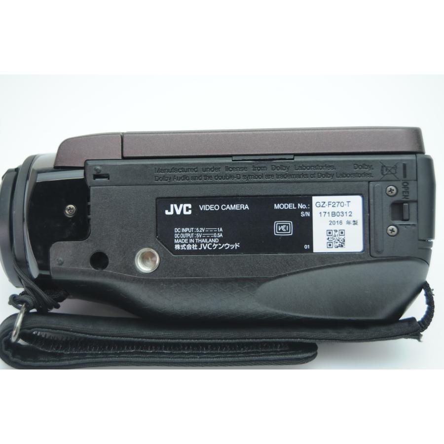 美品 JVCKENWOOD JVC ビデオカメラ Everio 耐衝撃 耐低温 32GB 