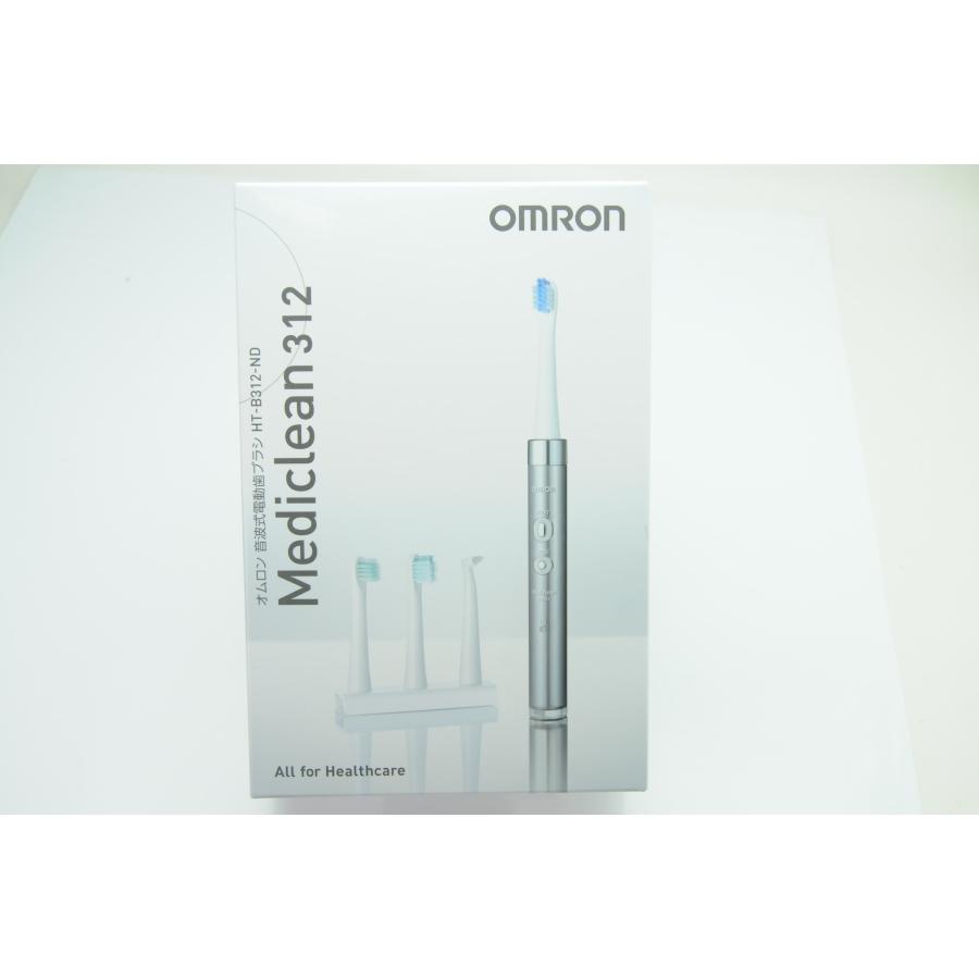 電動歯ブラシ OMRON 音波式電動歯ブラシ メディクリーン HT-B312 電動歯ブラシ OMRON 音波式電動歯ブラシ メディクリーン HT-B312