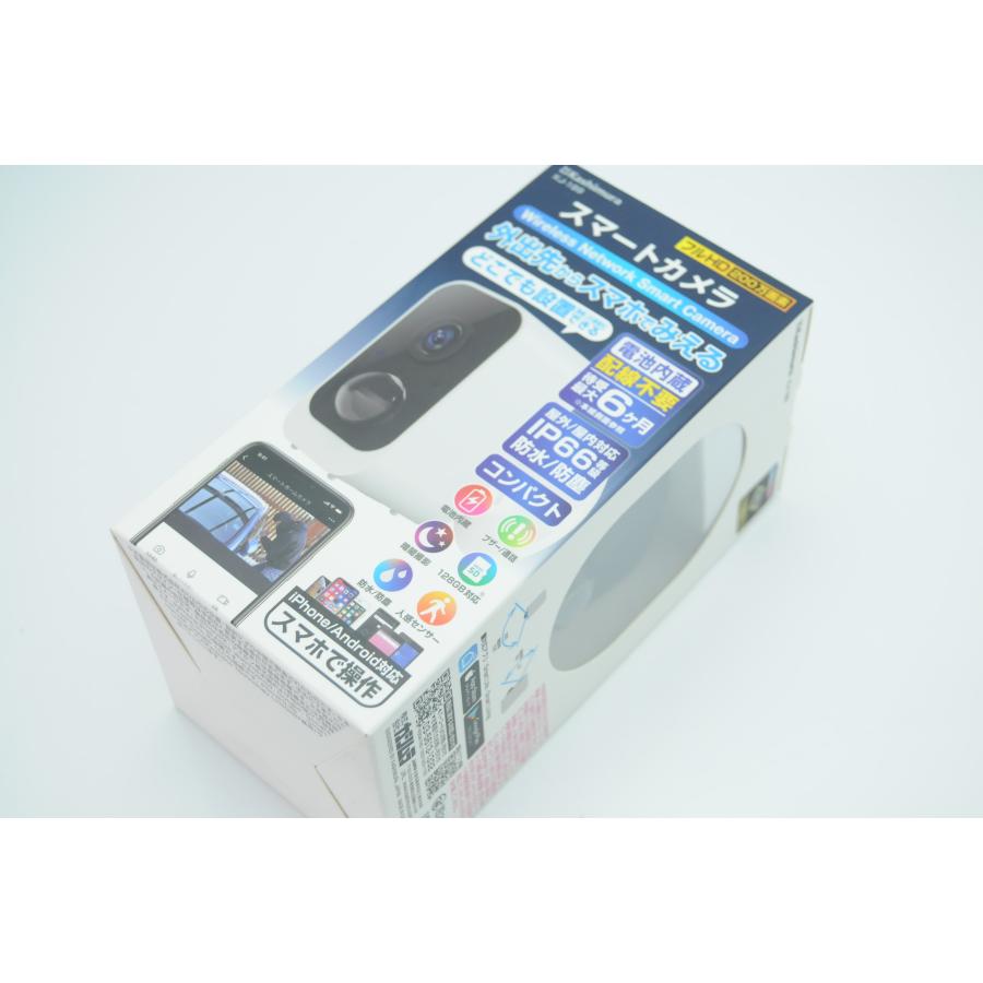 フラワーB ブルーグレイ 未開封新品 カシムラ スマートカメラ 防水