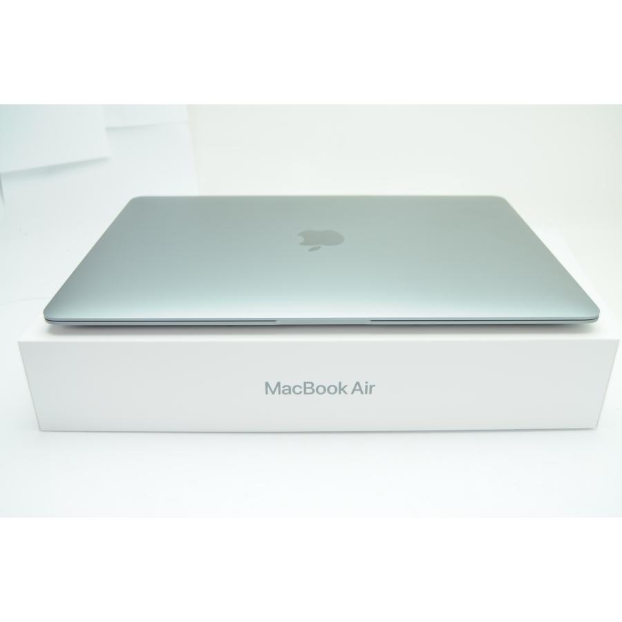 美品 バッテリー最大容量100％ Apple保証あり Apple MacBook Air 13.3-inch Late 2020 MGN63J／A Apple M1 8コアCPU_7コアGPU 8GB SSD256GB｜gadgetkaitoriking｜02