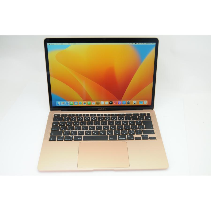 美品 充放電回数1回 電池最大容量100% MacBook Air 13-inch 2020 Apple M1 8コアCPU 8GB SSD256GB MGND3J/A A2337 美品 充放電回数1回 電池最大容量100% MacBook Air 13-inch 2020 Apple M1 8コアCPU 8GB SSD256GB MGND3J/A A2337