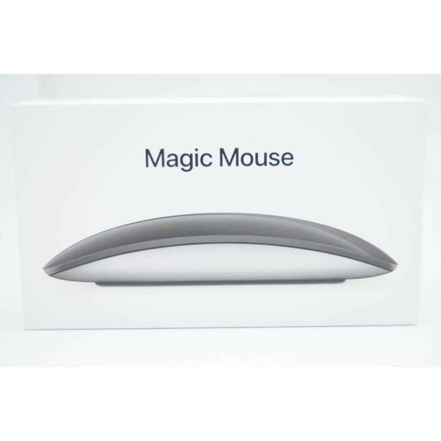 美品 Apple Magic Mouse MMMQ3J/A ブラック 元箱あり ワイヤレス 