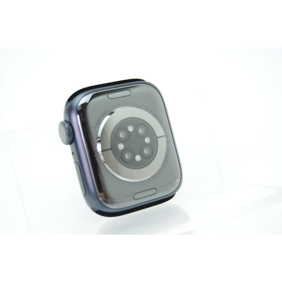 美品 電池新品同様100% Apple Watch Series 8 GPSモデル 41mm MNP53J/A 