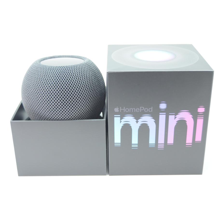 HomePod mini 美品 Apple HomePod mini ブラック MY5G2J/A 2024年4月21 