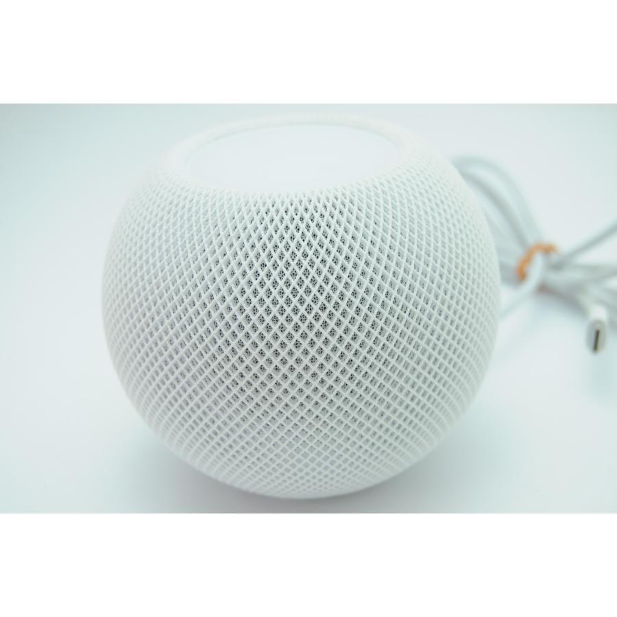 HomePod mini 美品 Apple HomePod mini ホワイト MY5H2J/A Apple保証 