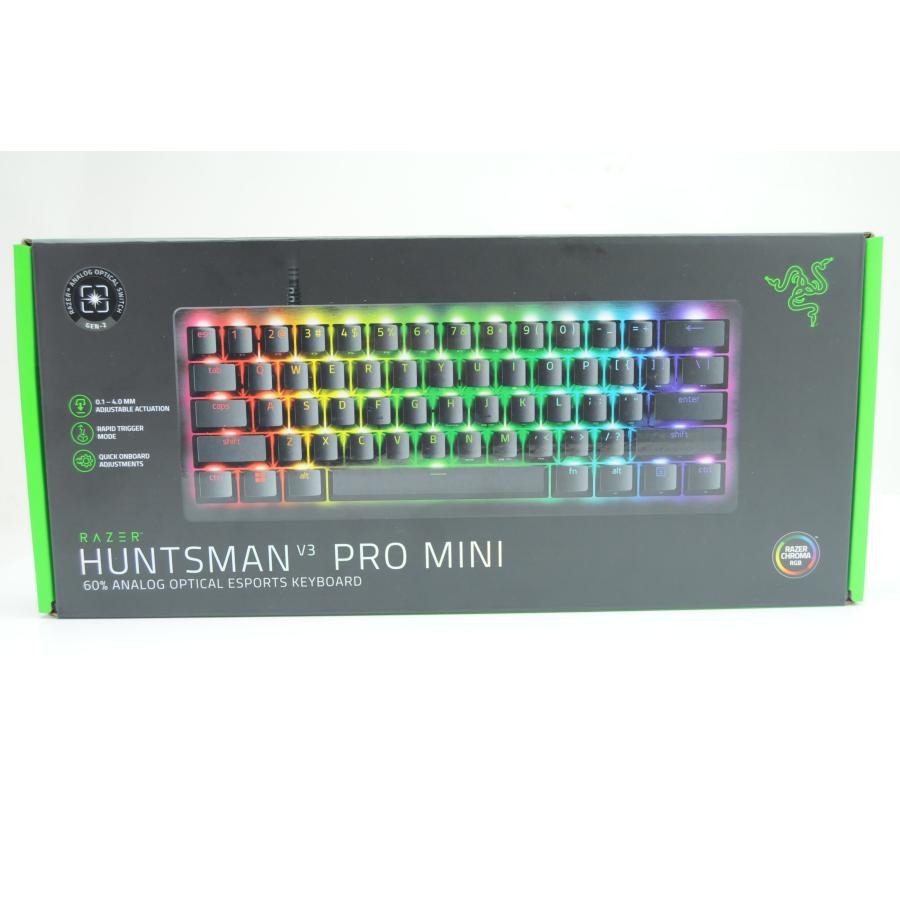 中古 美品 Huntsman V3 Pro Mini JP 有線 日本語配列ミニサイズ60 