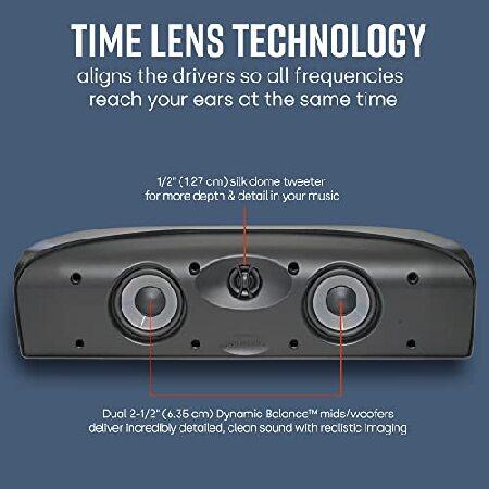 Polk Audio TL1 センタースピーカー （黒) 並行輸入品     商品情報    【発送について】お取り寄せ商品のため注文完了後、3-7 Y1943475595(19350円)