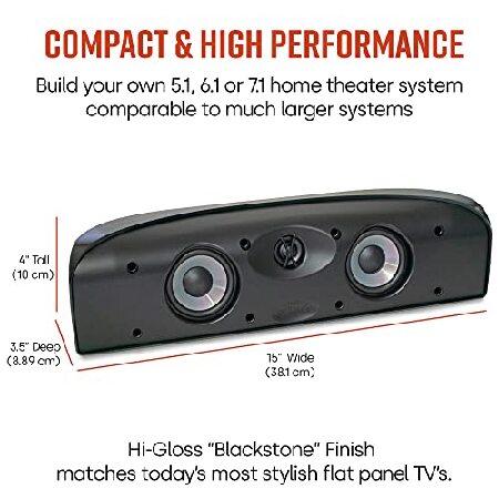 Polk Audio TL1 センタースピーカー （黒) 並行輸入品     商品情報    【発送について】お取り寄せ商品のため注文完了後、3-7 Y1943475595(19350円)