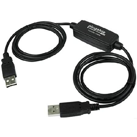 特別価格Plugable USB 2.0 Easy Transfer Cable並行輸入 - 0