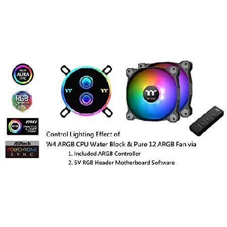 【国産】 Thermaltake Pacific C240 Ddc Res/Pump 5V マザーボード シンクロ 銅ラジエーター ソフトチューブ 水冷キット CL-W249-CU12SW-A 240mm 銅ラジエーター 【HOV1135039847】(39996円)