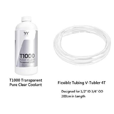 【国産】 Thermaltake Pacific C240 Ddc Res/Pump 5V マザーボード シンクロ 銅ラジエーター ソフトチューブ 水冷キット CL-W249-CU12SW-A 240mm 銅ラジエーター 【HOV1135039847】(39996円)