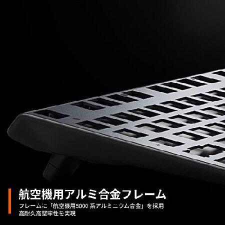 SteelSeries ゲーミングキーボード 青軸 有線 日本語配列 有機ELディスプレイ搭載 Apex Blue Switch 64772