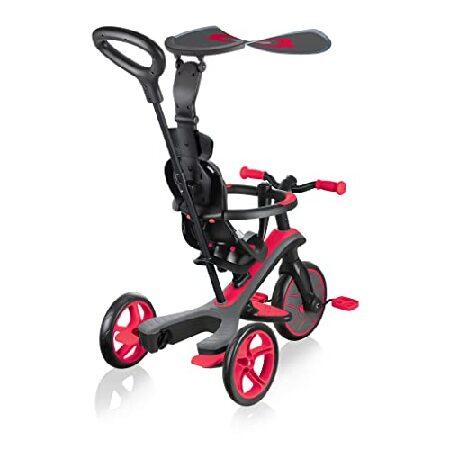 GLOBBER グロッバー エクスプローラー トライク 4in1 レッド WLGB632102 