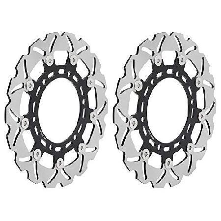 【アウトレット品】 Smadmoto Front Brake Disc Rotors for Suzuki DR 650 1996-Now 【DG9248363951】(32589円)