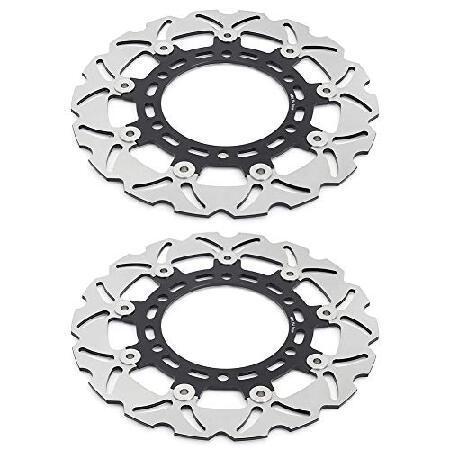 【アウトレット品】 Smadmoto Front Brake Disc Rotors for Suzuki DR 650 1996-Now 【DG9248363951】(32589円)