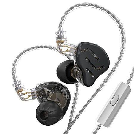 特別価格KZ Zax インイヤーモニターヘッドホン IEM 7BA1DD ステレオ 特殊ノイズアイソレーション 有線メタルイヤホン 音楽家のオーディオ愛好家用 2ピン並行輸入