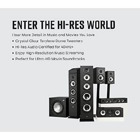 秋冬の主役◎ ポークオーディオ POLK AUDIO Monitor XTシリーズ スリムセンタースピーカー マットブラック MXT35 【T1247583973】(43962円)