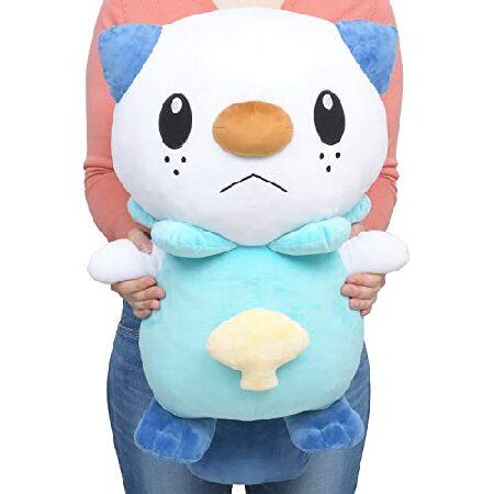 ポケモンセンターオリジナル ぬいぐるみ 等身大ミジュマル 