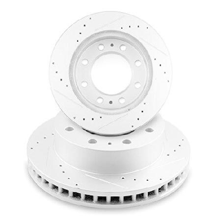 新品未使用！ ALEGE 2PCS Discs Brake Rotors Replacement for 2001-2006 for Silverado 3500 4door Extended Cab 8.1L，Fit for 120.66059，55072，55062 【M1225190425】(43173円)