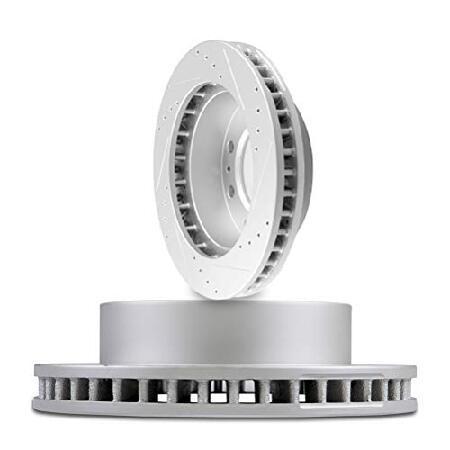 新品未使用！ ALEGE 2PCS Discs Brake Rotors Replacement for 2001-2006 for Silverado 3500 4door Extended Cab 8.1L，Fit for 120.66059，55072，55062 【M1225190425】(43173円)