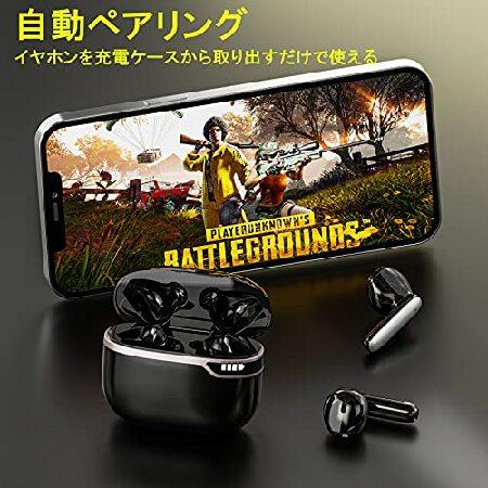 ワイヤレスイヤホン Bluetooth イヤホン 片耳/両耳 左右分離型 音量調整 小型/軽量 (Nle-H4001) 