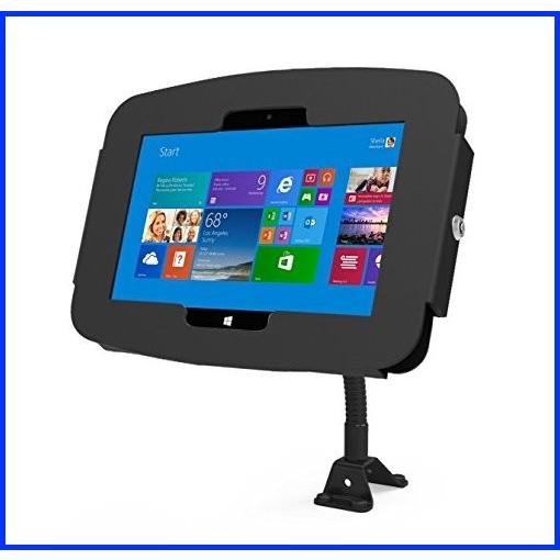 上質通販人気 Space 3 Arm Surface Pro 159b540geb Pro Pro Flex Maclocks Stand Secure For 4 Enclosure B01bbl3tx6 Gadjet Pro Black Stand With Kiosk Enclosure タブレットスタンド