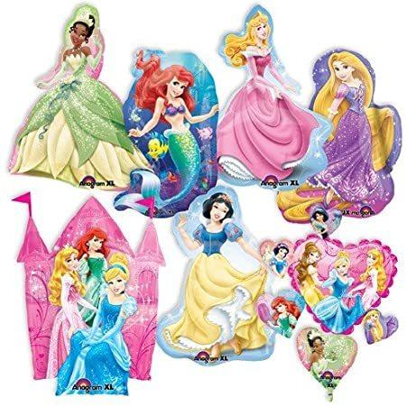 大人気定番商品 10pk M形状 1ピース Loonballonディズニープリンセスバルーン形状profitpak 海外から日本未入荷の人気アイテムを直輸入 パーティグッズ Alohaponoi Com Br
