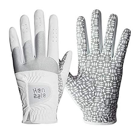 即日発送 海外から日本未入荷の人気アイテムを直輸入 M 1ペア 両手用 ゴルフグローブ レディース Henzzle メンズウエア Affaires Sociales Gouv Cg
