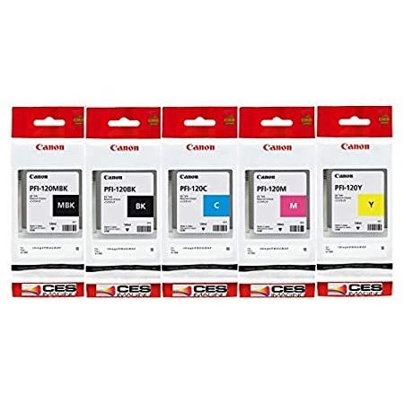 最終処分セール Canon Pfi1 顔料インクタンクバンドル マットブラック シアン マゼンタ イエロー ブラック 小売パッケージ 安い値段 Dev Visitatlantida Com