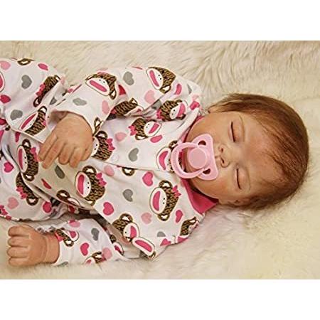 雑誌で紹介された 新生児人形 マグネット式ソフトシリコンビニール Oyre 海外から日本未入荷の人気アイテムを直輸入 女の子 幼児 リボーンベビー 55cm 22インチ おもちゃ 子供ギフト クローズドアイ 人形 Dbja Jp