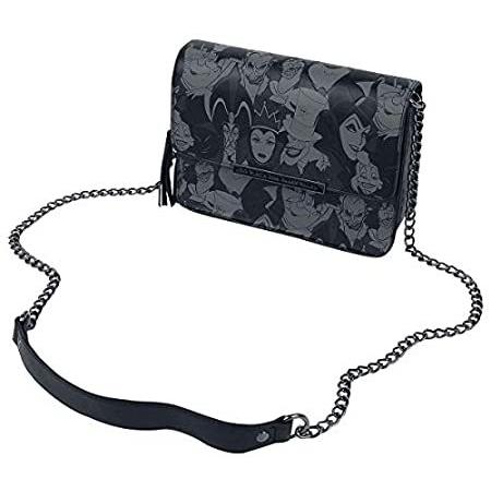 売り手 Loungefly X ディズニー 悪役 デボス加工 クロスボディバッグ Us サイズ One Size カラー ブラック オンラインストア初売 Www Superavila Com