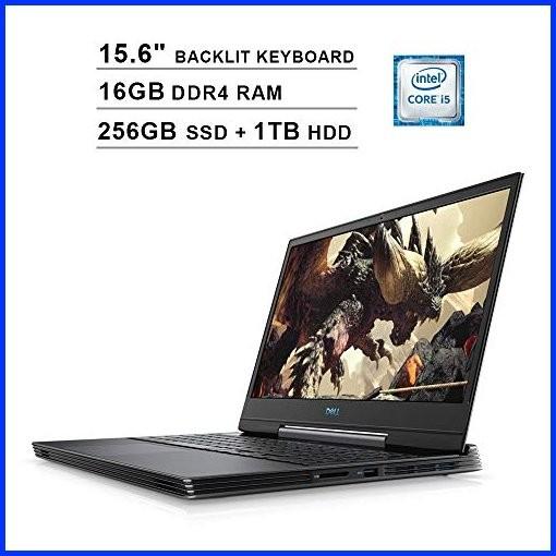 15 6 Inch Dell Nvidia G5 16gb Fhd Inch 1080p Gaming 5590 Intel Core Laptop Quad I5 9300h Up To 4 1 Ghz Nvidia Gtx 1650 4gb 16gb Ddr4 Ram 256gb Ssd Boot 1t B0mrsc2m Gadjet