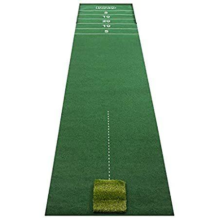 Izzo ゴルフチップ&パットチャレンジゴルフゲーム - ゴルフチップ&パッティング強化練習ゲーム ショットマット