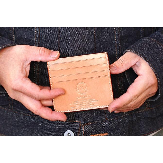 栃木レザー ヌメ革 ミニ財布 小さい財布 ヌメ革財布 オーダーメイド