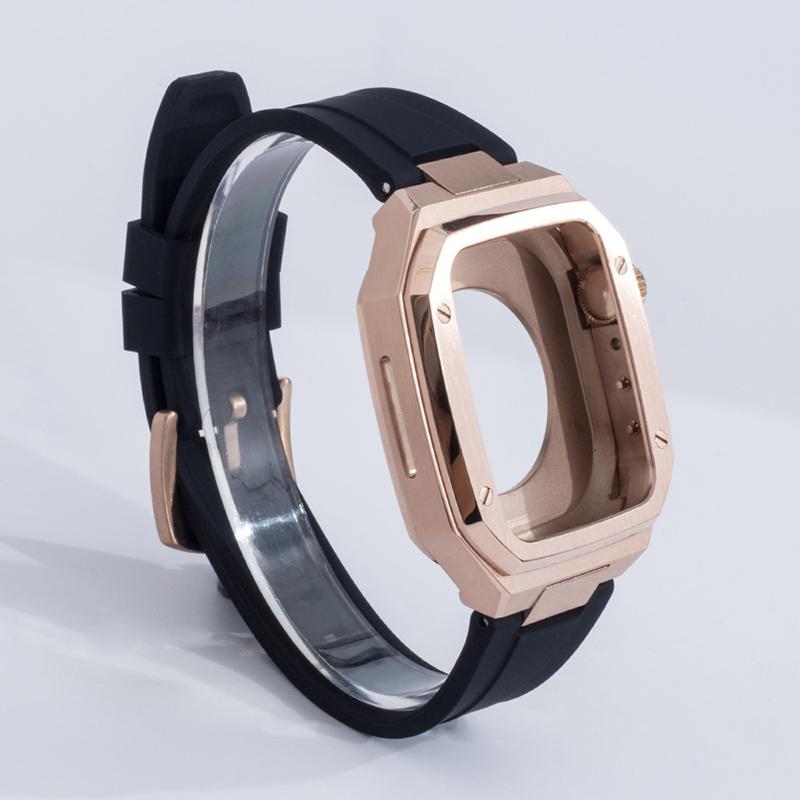 アップルウォッチケースバンド 一体型 AppleWatchカバーバンド