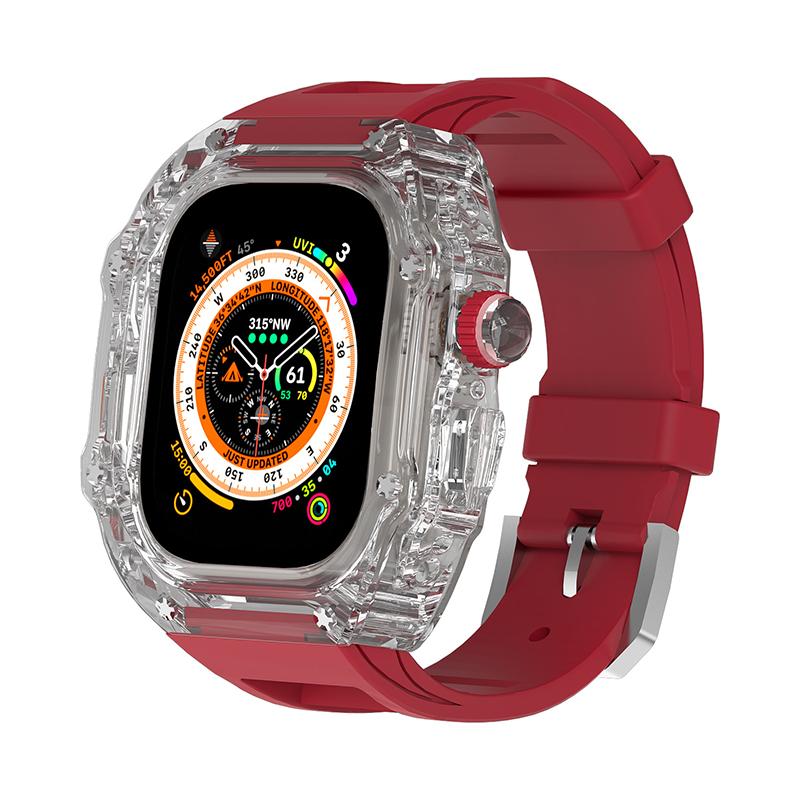 apple watch8 Ultra 49mmアップルウォッチ ケース バンド 高級 替え ベルト カバー 高品質 高耐久 Ultra/SE/4/5/6/7/8/SE 45mm 44mm Ultra 49mm｜gafastore｜07