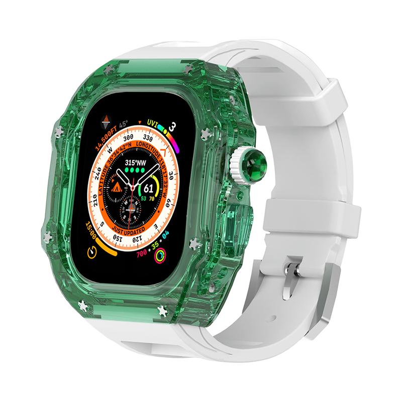 apple watch8 Ultra 49mmアップルウォッチ ケース バンド 高級 替え ベルト カバー 高品質 高耐久 Ultra/SE/4/5/6/7/8/SE 45mm 44mm Ultra 49mm｜gafastore｜09