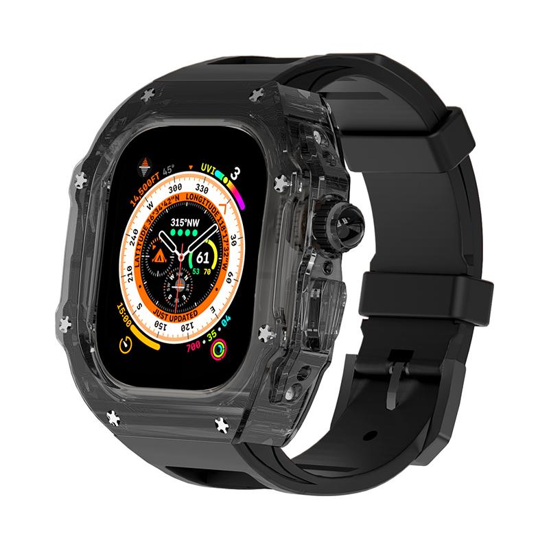 アップルウォッチケースバンド applewatch8 Ultra 49mm 高級 アップルウォッチケースバンド applewatch8 Ultra 49mm 高級
