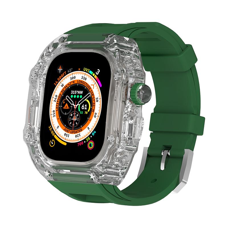 アップルウォッチケースバンド applewatch8 Ultra 49mm 高級 替え