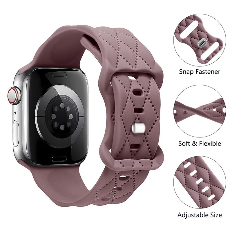 アップルウォッチバンドカバーセット Apple watchベルトカバー 一体型