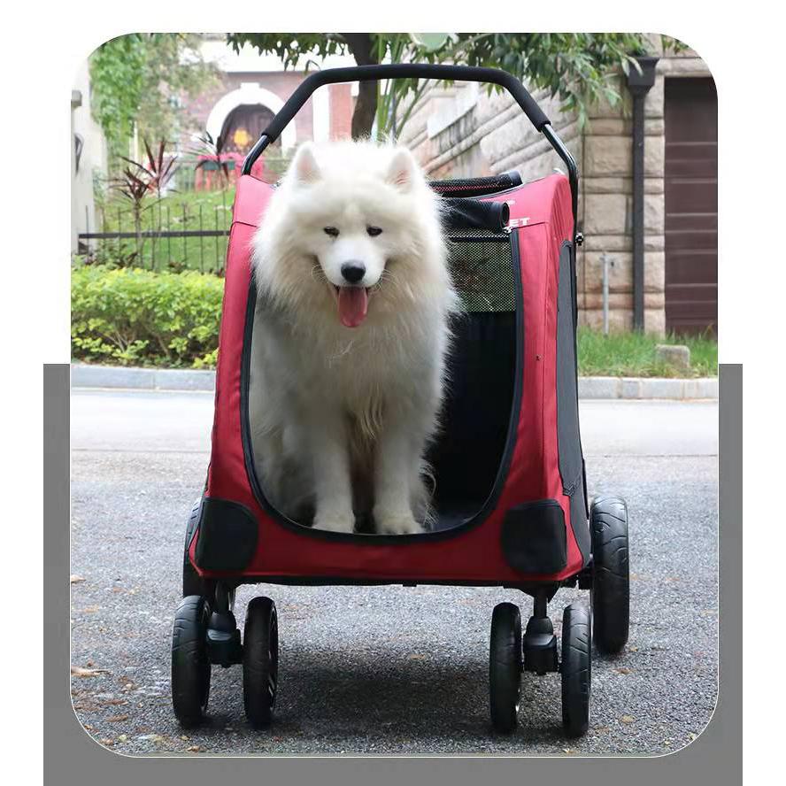ペットカート 4輪 中型犬〜大型犬 多頭用 対面式 自立式 折りたたみ ペットカート ペット用 バギー 犬 キャリーカート 猫用 キャリーカート キャリーバッグ キャリーカート ペットカート 折りたたみ 4輪 中型犬 大型犬 多頭用 対面式 自立式 ペット用 バギー 猫用 キャリーバッグ