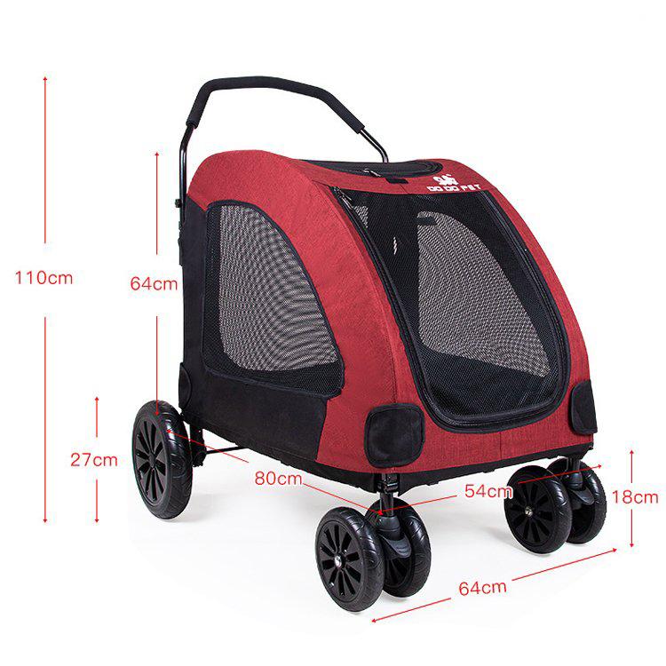 ペットカート 4輪 中型犬〜大型犬 多頭用 対面式 自立式 折りたたみ ペットカート ペット用 バギー 犬 キャリーカート 猫用 キャリーカート キャリーバッグ キャリーカート ペットカート 折りたたみ 4輪 中型犬 大型犬 多頭用 対面式 自立式 ペット用 バギー 猫用 キャリーバッグ