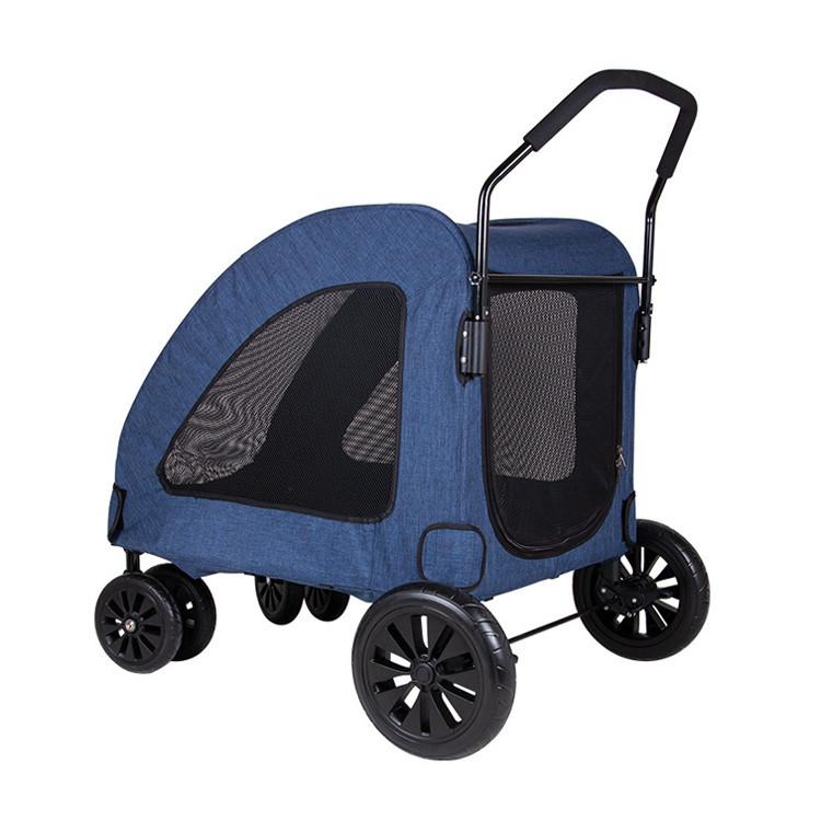 ペットカート 4輪 中型犬〜大型犬 多頭用 対面式 自立式 折りたたみ ペットカート ペット用 バギー 犬 キャリーカート 猫用 キャリーカート キャリーバッグ キャリーカート ペットカート 折りたたみ 4輪 中型犬 大型犬 多頭用 対面式 自立式 ペット用 バギー 猫用 キャリーバッグ