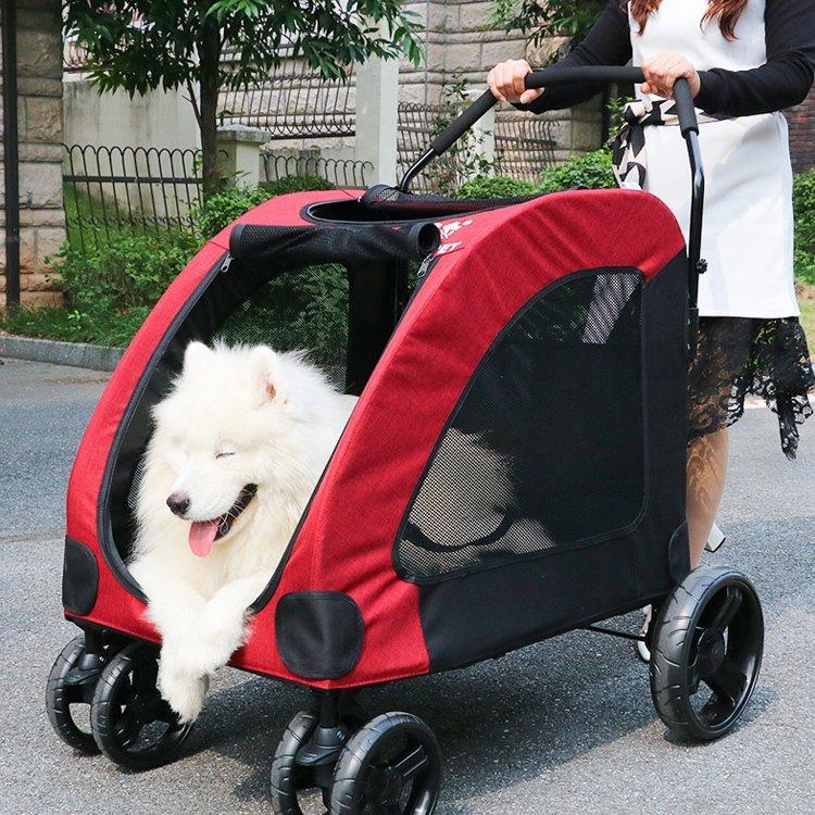 ペットカート 4輪 中型犬〜大型犬 多頭用 対面式 自立式 折りたたみ ペットカート ペット用 バギー 犬 キャリーカート 猫用 キャリーカート キャリーバッグ キャリーカート ペットカート 折りたたみ 4輪 中型犬 大型犬 多頭用 対面式 自立式 ペット用 バギー 猫用 キャリーバッグ