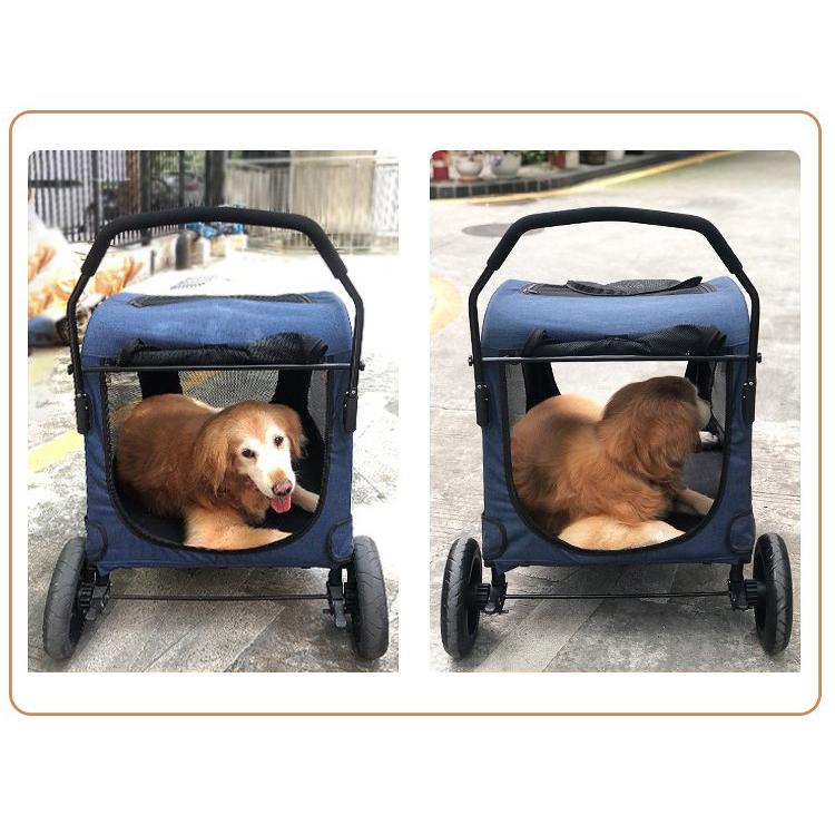 ペットカート 4輪 中型犬〜大型犬 多頭用 対面式 自立式 折りたたみ ペットカート ペット用 バギー 犬 キャリーカート 猫用 キャリーカート キャリーバッグ キャリーカート ペットカート 折りたたみ 4輪 中型犬 大型犬 多頭用 対面式 自立式 ペット用 バギー 猫用 キャリーバッグ